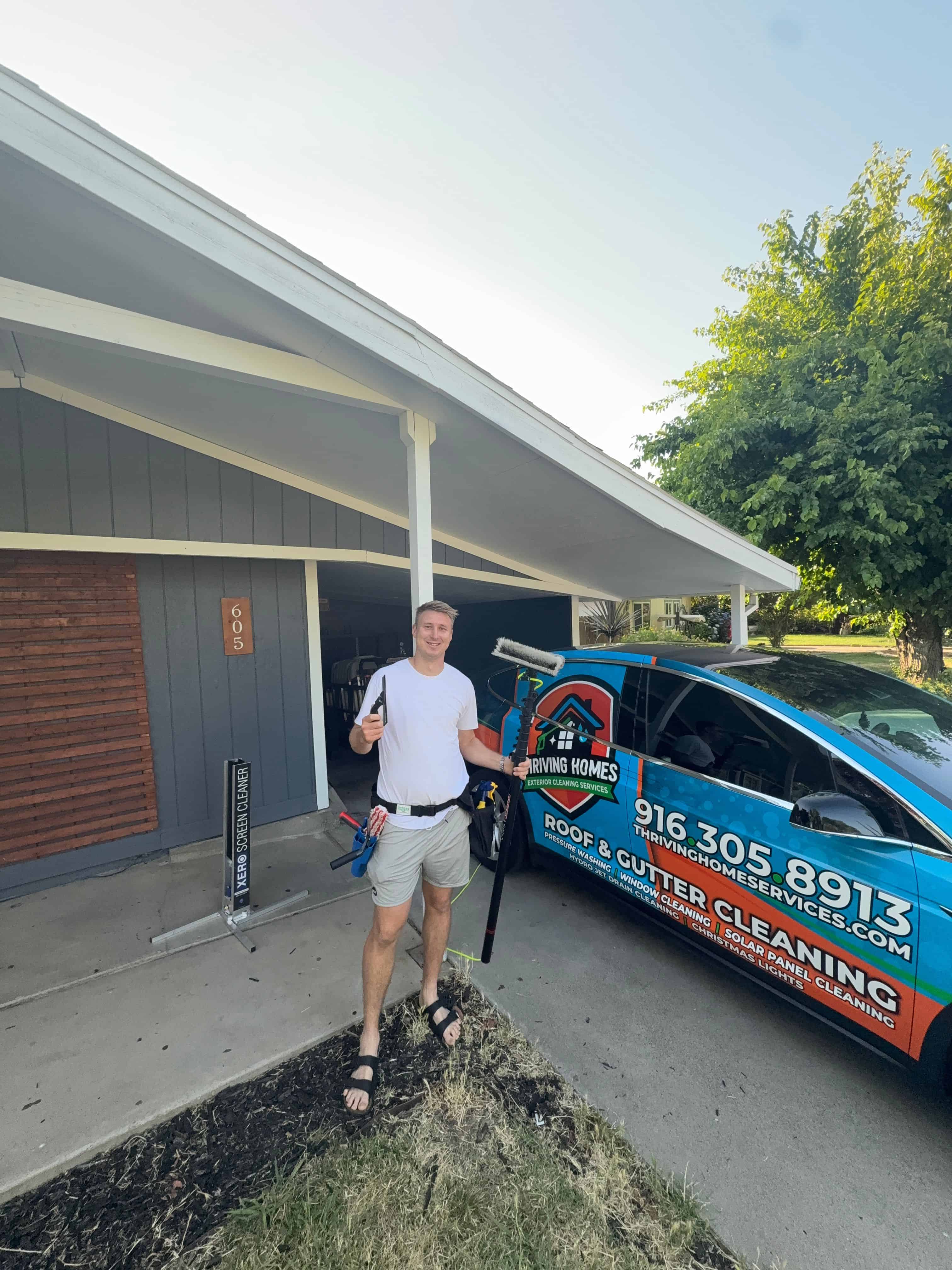 Exterior Home Cleaning image