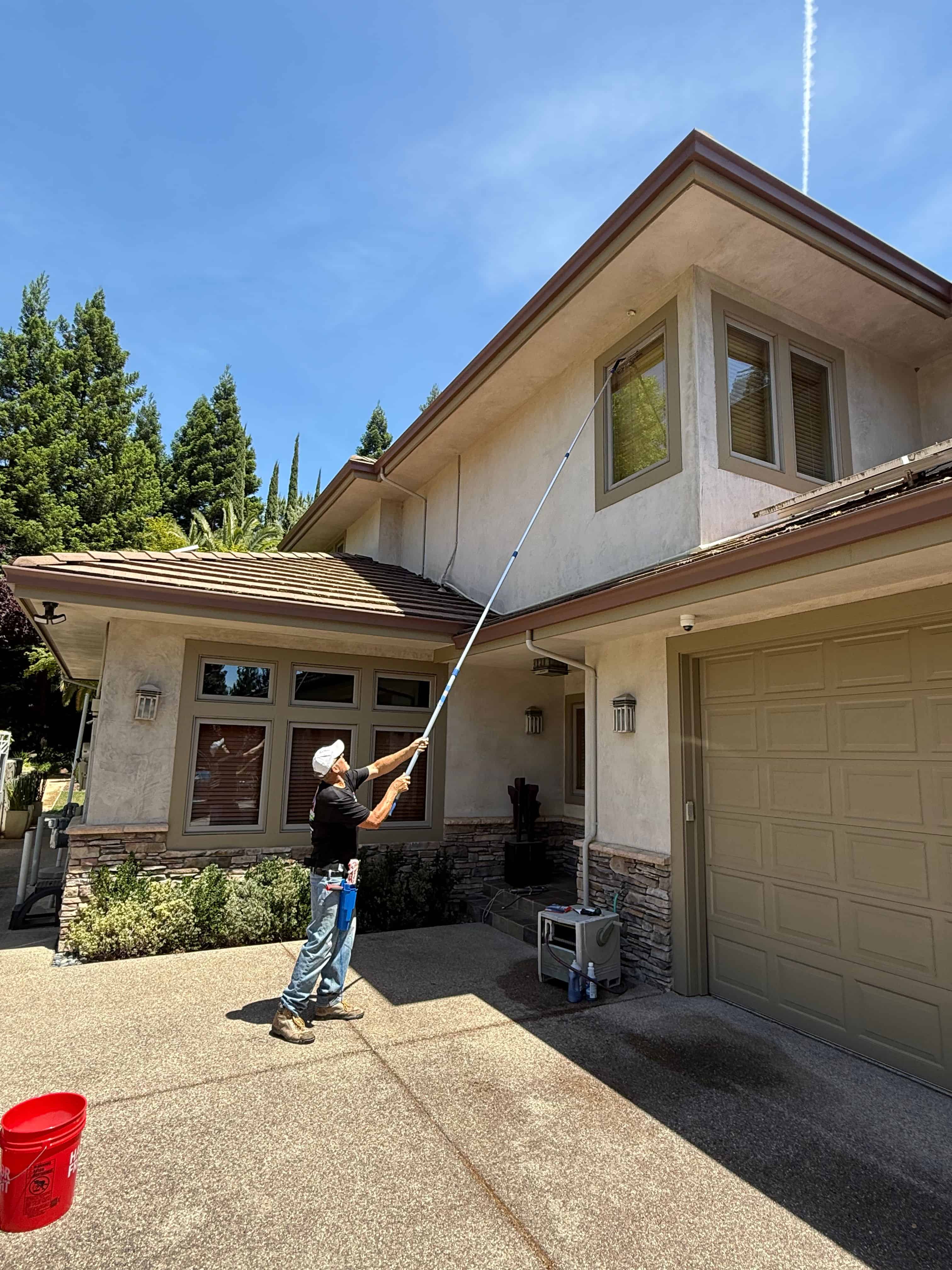 House Washing image