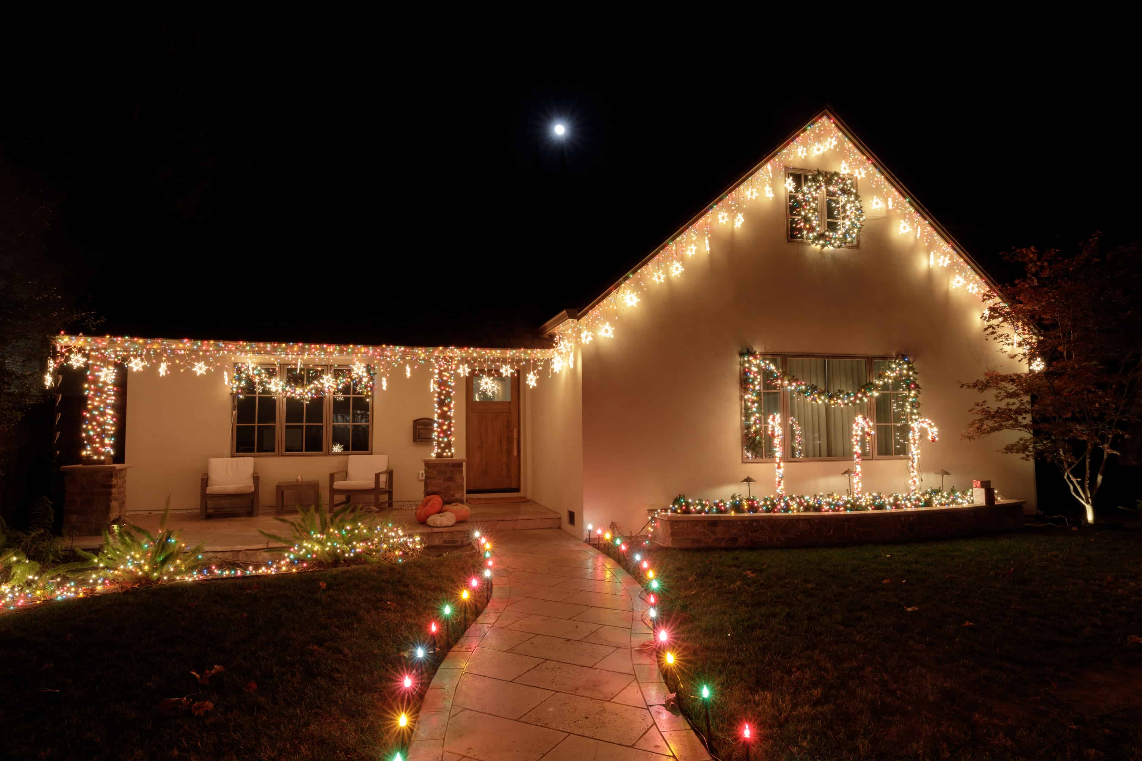 Christmas Lights Installation image