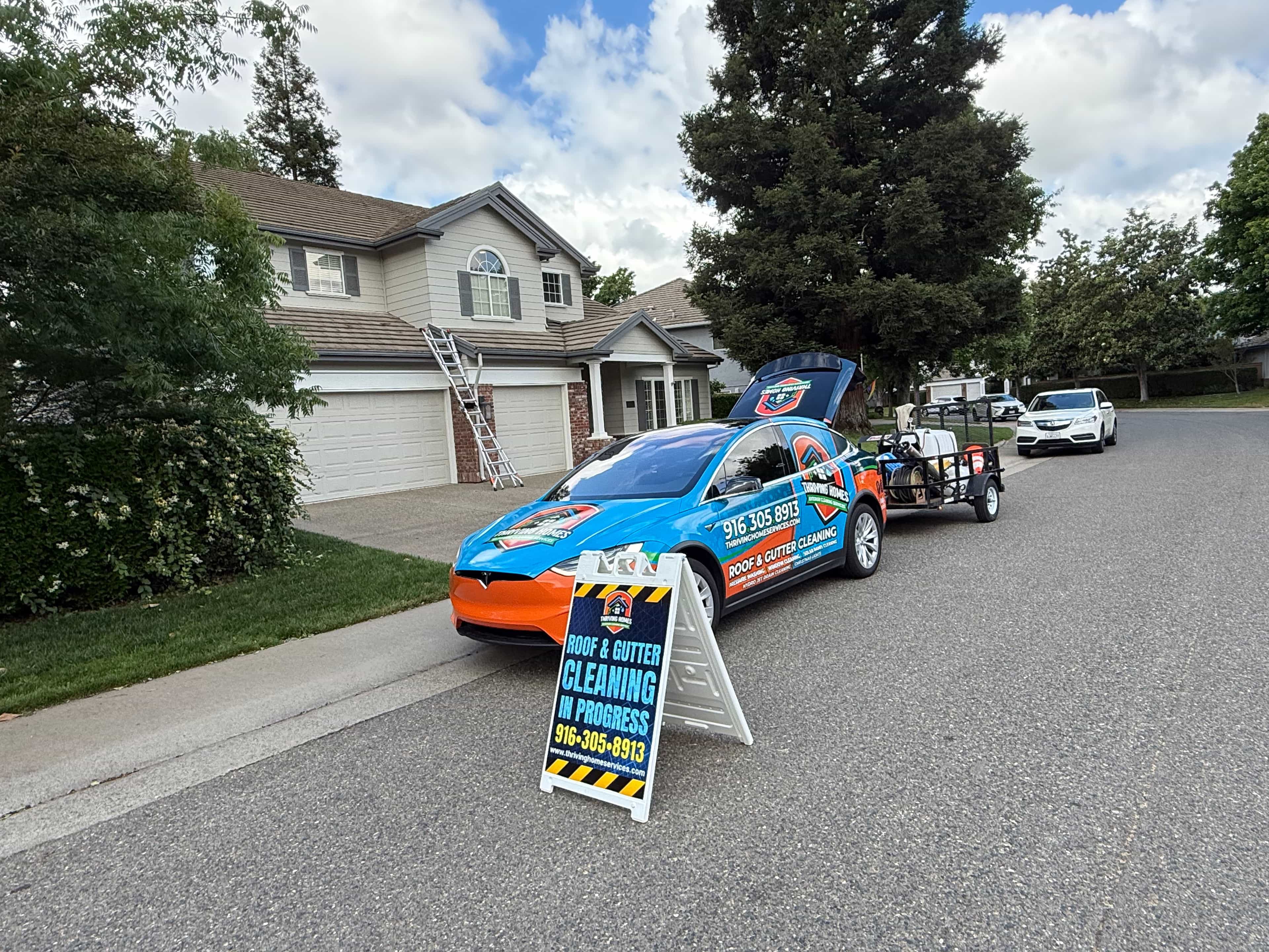 Hero image for Thriving Homes Window Cleaning Sacramento