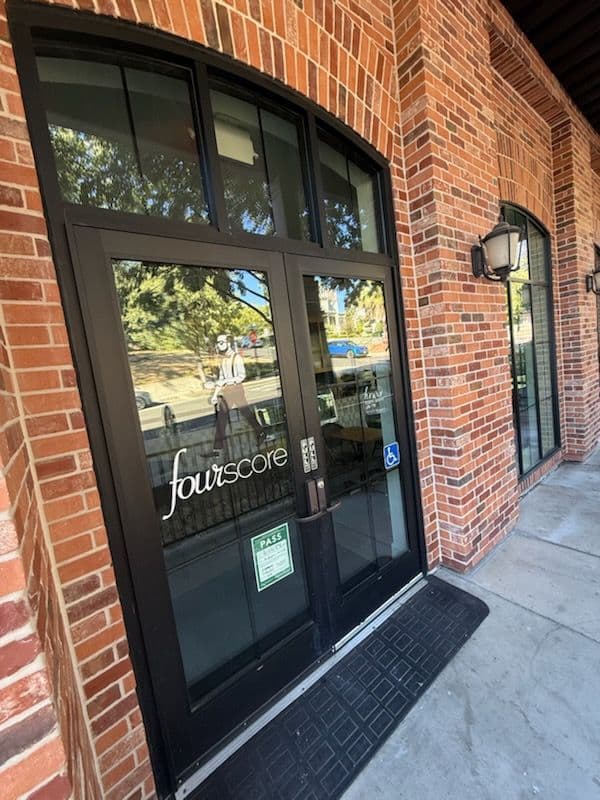 Project Remarkable Window Cleaning at Fourscore Coffee image