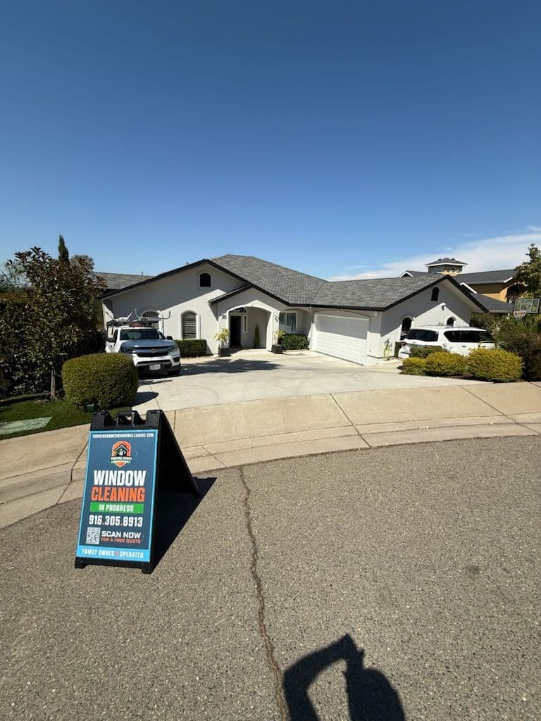 Project Sparkling Window Cleaning in Auburn CA image