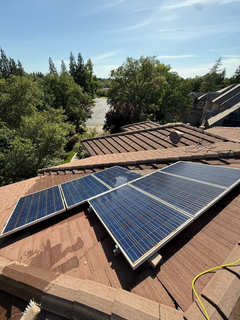 Solar Panel Cleaning Sacramento